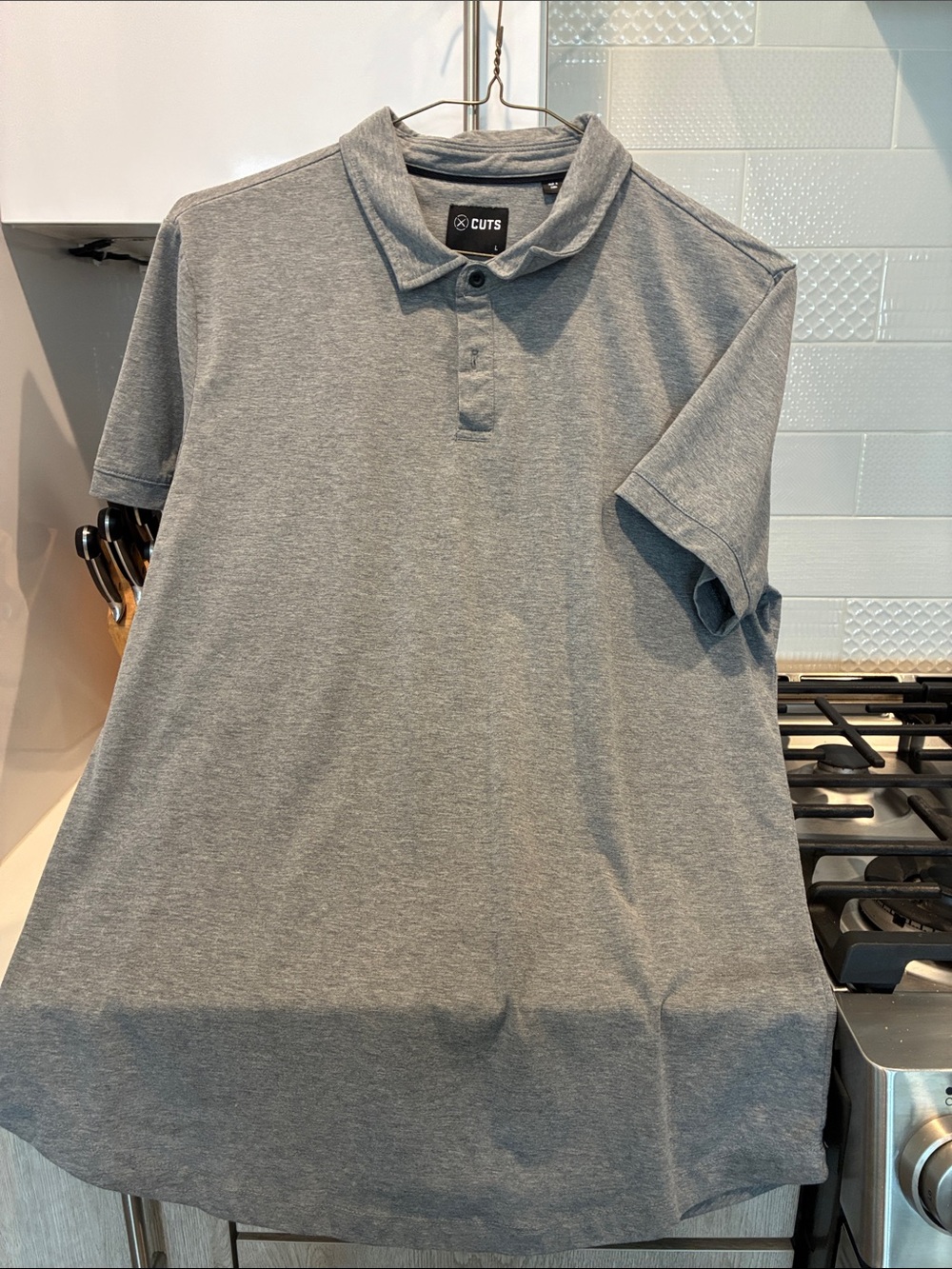 Cuts Clothing men’s polo